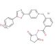 1-[3-(Succinimidyloxycarbonyl)benzyl]-4-[5-(4-methoxyphenyl)-2-oxazolyl]pyridinium bromide (CAS 155862-95-6) - chemical struc