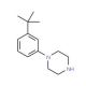 1-(3-tert-Butyl-phenyl)-piperazine (CAS 57245-84-8) - chemical structure image