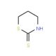 1,3-Thiazinane-2-thione (CAS 5554-48-3) - chemical structure image