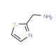 1,3-Thiazol-2-ylmethylamine (CAS 55661-33-1) - chemical structure image
