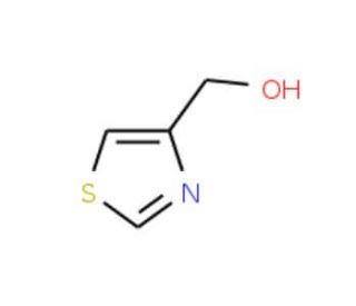 1,3-Thiazol-4-ylmethanol (CAS 7036-04-6) - chemical structure image