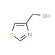 1,3-Thiazol-4-ylmethanol (CAS 7036-04-6) - chemical structure image