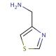 1,3-thiazol-4-ylmethylamine (CAS 16188-30-0) - chemical structure image