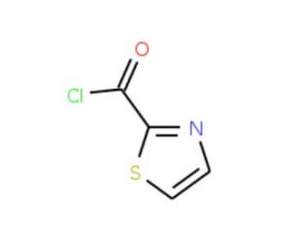1,3-Thiazole-2-carbonyl chloride (CAS 30216-57-0) - chemical structure image