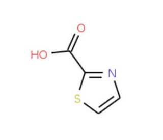 1,3-Thiazole-2-carboxylic acid (CAS 14190-59-1) - chemical structure image