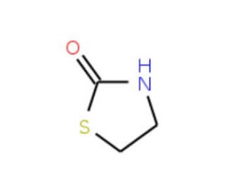 1,3-thiazolidin-2-one (CAS 2682-49-7) - chemical structure image