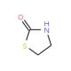1,3-thiazolidin-2-one (CAS 2682-49-7) - chemical structure image