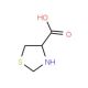 1,3-Thiazolidine-4-carboxylic acid (CAS 444-27-9) - chemical structure image