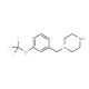 1-[3-(Trifluoromethoxy)benzyl]piperazine (CAS 868054-25-5) - chemical structure image