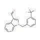 1-[3-(Trifluoromethyl)benzyl]-1H-indole-3-carbaldehyde - chemical structure image