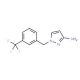 1-(3-Trifluoromethyl-benzyl)-1H-pyrazol-3-ylamine - chemical structure image