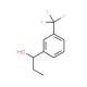 1-[3-(Trifluoromethyl)phenyl]propan-1-ol (CAS 618-97-3) - chemical structure image