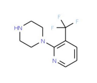 1-[3-(Trifluoromethyl)pyridin-2-yl]piperazine hydrochloride (CAS 87394-50-1) - chemical structure image