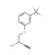 1-(3-Trifluoromethylphenoxy)-3-butyn-2-ol (CAS 88462-65-1) - chemical structure image