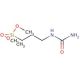 1-[3-(Trimethoxysilyl)propyl]urea (CAS 23843-64-3) - chemical structure image