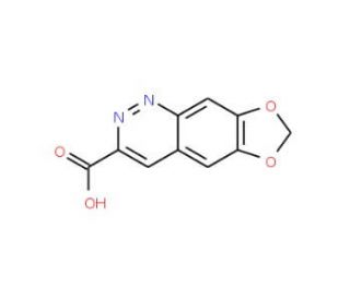 [1,3]dioxolo[4,5-g]cinnoline-3-carboxylic acid - chemical structure image