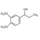 1-(3',4'-Dimethoxyphenyl)-1-propanol 的分子结构, CAS编号: 10548-83-1 1-(3′,4′-Dimethoxyphenyl)-1-propanol (CAS 10548-83-1) - chemical structure image