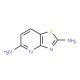 [1,3]thiazolo[4,5-b]pyridine-2,5-diamine (CAS 13575-43-4) - chemical structure image