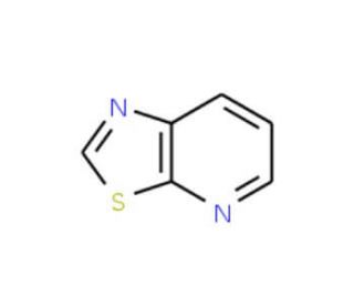 [1,3]Thiazolo[5,4-b]pyridine (CAS 273-84-7) - chemical structure image