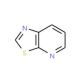 [1,3]Thiazolo[5,4-b]pyridine (CAS 273-84-7) - chemical structure image
