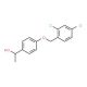 1-{4-[(2,4-Dichlorobenzyl)oxy]phenyl}-1-ethanol (CAS 61292-28-2) - chemical structure image