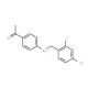 1-{4-[(2,4-Dichlorobenzyl)oxy]phenyl}-1-ethanone (CAS 61292-27-1) - chemical structure image