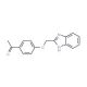 1-[4-(1H-Benzimidazol-2-ylmethoxy)phenyl]ethanone - chemical structure image