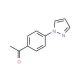 1-[4-(1H-pyrazol-1-yl)phenyl]ethanone (CAS 25699-98-3) - chemical structure image