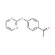 1-[4-(2-Pyrimidinyloxy)phenyl]-1-ethanone - chemical structure image