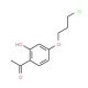 1-[4-(3-Chloropropoxy)-2-hydroxyphenyl]-1-ethanone - chemical structure image