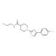 1-[4-(4-Chlorophenyl)-1,3-thiazol-2-yl]-N-(2-hydroxyethyl)-4-piperidinecarboxamide - chemical structure image