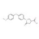 1-[4-(4-methoxyphenoxy)phenyl]-5-oxopyrrolidine-3-carboxylic acid - chemical structure image