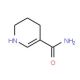 1,4,5,6-Tetrahydro-3-pyridinecarboxamide (CAS 7032-11-3) - chemical structure image