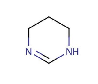 1,4,5,6-Tetrahydropyrimidine (CAS 1606-49-1) - chemical structure image