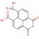 1,4,5,8-Naphthalenetetracarboxylic acid 1,8-monoanhydride (CAS 52671-72-4) - chemical structure image