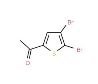 1-(4,5-Dibromo-2-thienyl)-1-ethanone - chemical structure image