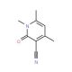 1,4,6-Trimethyl-2-oxo-1,2-dihydro-3-pyridinecarbonitrile (CAS 64038-03-5) - chemical structure image
