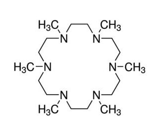 1,4,7,10,13,16-Hexamethyl-1,4,7,10,13,16-hexaazacyclooctadecane (CAS 79676-97-4) - chemical structure image