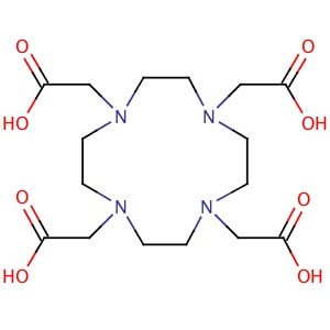 1,4,7,10-Tetraazacyclododecane-1,4,7,10-tetraacetic acid | CAS 
