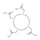 1,4,7,10-Tetrakis(aminocarbonylmethyl)-1,4,7,10-tetraazacyclotridecane - chemical structure image
