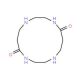 1,4,8,11-Tetraaza-cyclotetradecane-5,12-dione (CAS 97565-24-7) - chemical structure image