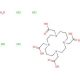 1,4,8,11-Tetraazacyclotetradecane-1,4,8,11-tetraacetic acid tetrahydrochloride tetrahydrate (CAS 78668-42-5) - chemical struc