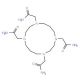 1,4,8,11-Tetrakis(aminocarbonylmethyl)-1,4,8,11-tetraazacyclotetradecane (CAS 345612-63-7) - chemical structure image