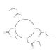 1,4,8,11-Tetrakis(ethoxycarbonylmethyl)-1,4,8,11-tetraazacyclotetradecane (CAS 126320-57-8) - chemical structure image