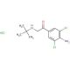 1-(4-Amino-3,5-dichloro-phenyl)-2-tert-butylamino-ethanone Hydrochloride (CAS 37845-71-9) - chemical structure image