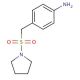 1-((4-Aminobenzenemethane)sulfonyl)pyrrolidine - chemical structure image
