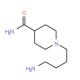 1-(4-aminobutyl)piperidine-4-carboxamide - chemical structure image