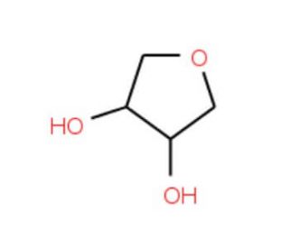 1,4-Anhydro-D-erythritol (CAS 81313-42-0) - chemical structure image