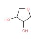 1,4-Anhydro-D-erythritol (CAS 81313-42-0) - chemical structure image
