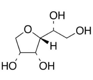 1,4-Anhydro-D-mannitol (CAS 7726-97-8) - chemical structure image